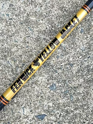 Vintage Fenwick Yellow Jacket 5’ 4 3/4” Fiberglass Bait Casting Fishing Rod • $344