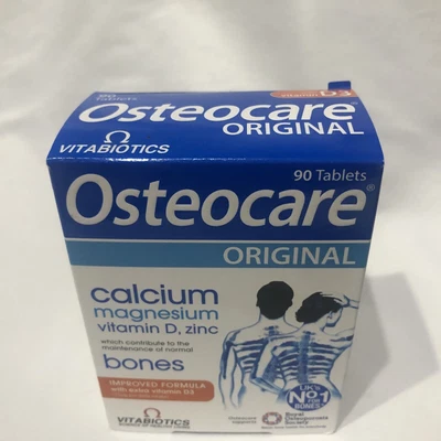 £7.99 • Buy Vitabiotics Osteocare Orginial - 90 Tablets  Calcium Magnesium Vit D Exp 05/23