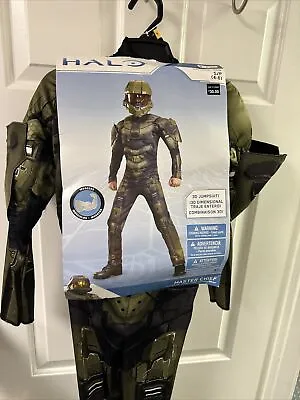 Master Chief Halo Classic Child Halloween Costume Size S 4-6 • $24.99