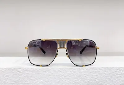 E Brand New DITA Sunglasses MACH-FIVE DRX-2087-A-BLK-GLD-64 Black/Gold • $119.99