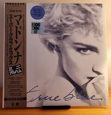 Madonna True Blue Limited Edition Record Store Day Blue Vinyl. Sealed  • £32