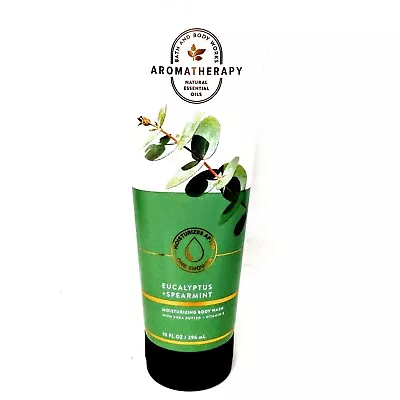$9.99 • Buy Bath And Body Works EUCALYPTUS + SPEARMINT Moisturizing Body Wash 10 Fl Oz