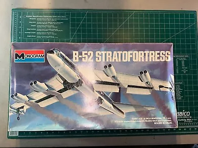 Monogram B-52 Stratofortress 1/72 No Decals) • $80