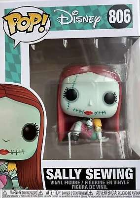 FUNKO • The Nightmare Before Christmas • SALLY  Sewing #806 • W/Pro • Ships Free • $19.99