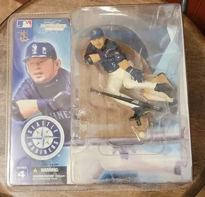 Ichiro Suzuki Seattle Mariners McFarlane Figure MLB 2003 Series 4 - Brand New • $19.99