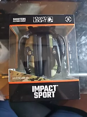 Howard Leight Impact Sport Electronic Shooting Earmuff (R-02526) • $62