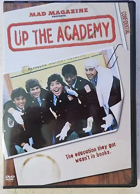 Up The Academy (DVD 2006)- Mad Magazine Presents RARE In EXCELLENT Condition • $29.99