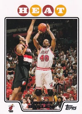 UDONIS HASLEM 2008-09 Topps • $1.95