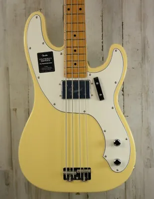 DEMO Fender Vintera II '70s Telecaster Bass - Vintage White (216) • $1179.99