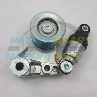 Fan Belt Tensioner Assembly Fits Nissan Patrol GU Y61 With ZD30CR Engine 2007 On • $109.95