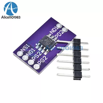 Si4599 N And P Channel 40V (D-S) Power MOSFET Expansion Board Module+Pin Header • $1.58