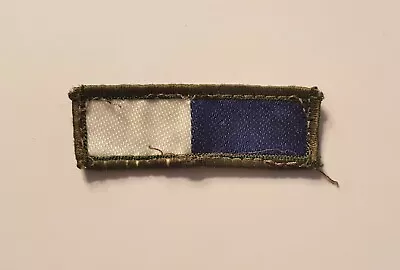 £2 • Buy British Army Military Badge Cloth Formation Signs Royal Signals TRF Patch