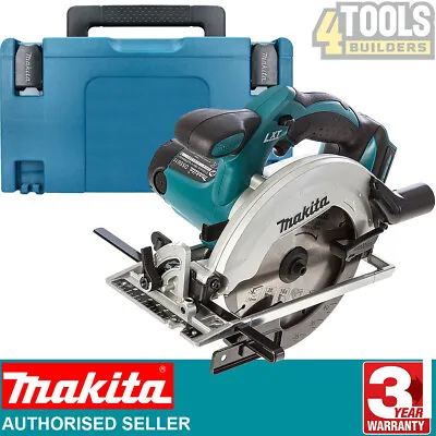 Makita DSS611Z 18V LXT Lithium Ion 165mm Circular Saw With Makpac Case Type 3 • £152.99