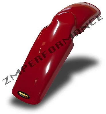 New Honda Xr75 77 - 78 Red Plastic Front Motorcycle Fender Xr 75 Mud Guard • $47.77