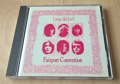 FAIRPORT CONVENTION - LIEGE & LIEF - CD (EX. Cond.) • £4.90
