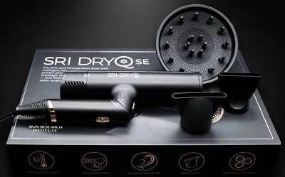 SRI Dry Q Smart Hair Dryer By Skin Research Institute • $179