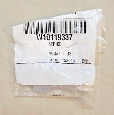 NEW Whirlpool Part# W10119337 WPW10119337 - Maytag Dishwasher Door Catch Strike • $24.99