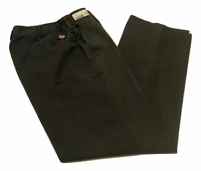 Black Work Pants  - Red Kap Cintas Dickies Unifirst Etc- Clean Used Uniform • $11.99