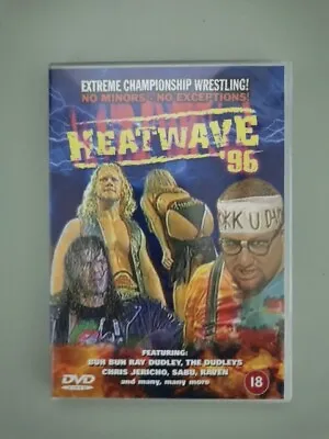 ECW Heatwave 1996 DVD Delta Release Extreme Championship Wrestling 96 • £29.99