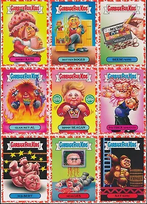 2018 Topps Garbage Pail Kids GPK WE HATE The 80's RED /75 Card Pick From List • $11.97