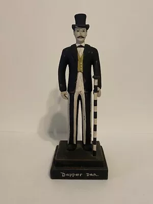 Wooden  Dapper Dan  Decorative Figure - Ringling Bros Appearance- VNTG Decor • $5