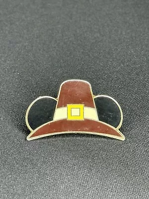 Disney Mickey Mouse Pilgrim Hat Trading Pin. • $10