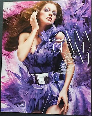 Fergie Viva Glam Vi 2009 Print Ad • $5.99