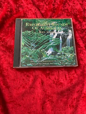 Ken Davis -  Rainforest Sounds Of Australia - CD Album -- FREE UK POSTAGE • £7.99