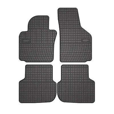 OMAC Floor Mats Liner For VW Jetta A6 2011-2018 Black Rubber All-Weather 4 Pcs • $74.99