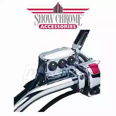 Show Chrome Clutch Side LED Switch Block Assembly For 1997-2003 Honda Zg • $89.42