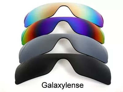 Galaxy Replacement Lenses For Oakley Batwolf Black&Silver&Green&Gold 4 Pairs • $24.28