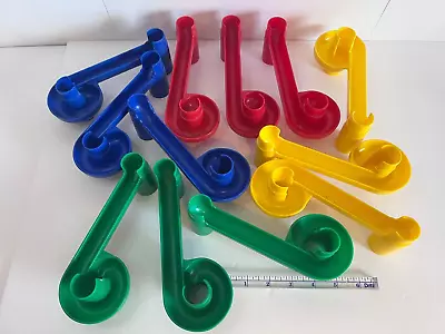 Discovery Toys Marbleworks Marble Run 12 Pcs Standard Ramps Only Indoor Fun  Ut • $35