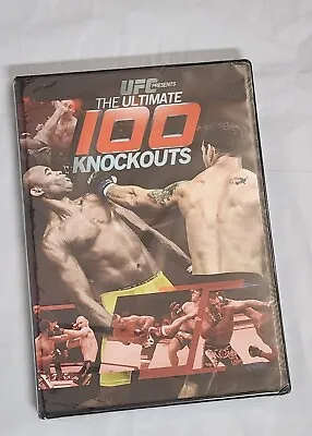 UFC Presents:  The Ultimate 100 Knockouts  DVD 2014 Awesome Brand New Sealed • $8