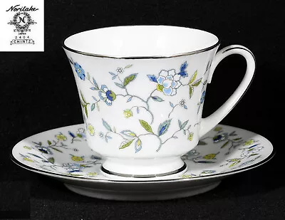 Noritake Chintz #2404 Cup 3  Tall & Saucer 6  • $8.99