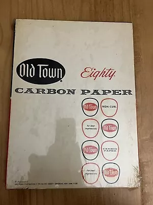 Vintage 60s Old Town Carbon Paper  • $19