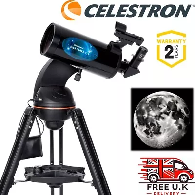 Celestron Astro FI 102mm Maksutov-Cassegrain Wifi Telescope 22202 (Stock Of UK) • £477