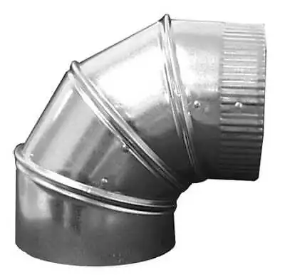 Greenseam Grae490ga26 Round 90 Degree Elbow 4 In Duct Dia Galvanized Steel • $6.89