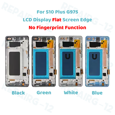 LCD Display Touch Screen Replacement For Samsung Galaxy S10+ Plus G975F SM-G975U • $65.54