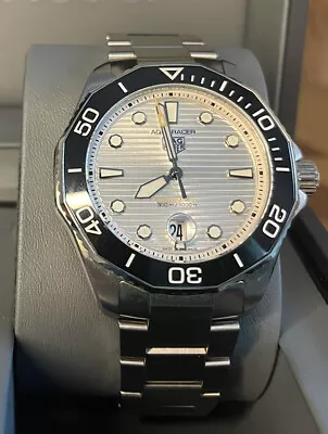 TAG Heuer Aquaracer Professional 300 | WBP201C-0. With Box Papers Links Card! • $1995