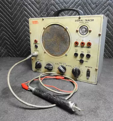 Eico Model 147A Signal Tracer Vintage Electronic Test Equipment Vintage • $174.95