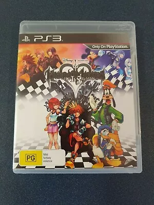 Kingdom Hearts Hd 1.5 Remix Ps3 Game • $12.50
