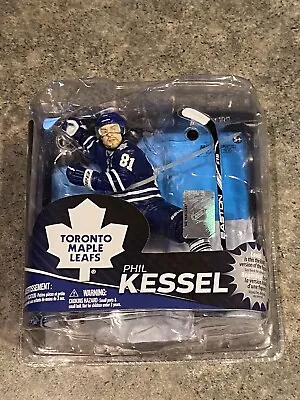 Phil Kessel Blue Jersey Maple Leafs Series 31 McFarlane Figure NEW Factor Sealed • $6.99