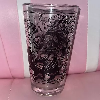 Modelo Beer & Mister Cartoon Pint Glass Cup Rare Man Cave Tiki Bar Bar Stuff • $38.99