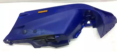 Yamaha SRX 600 700 Belly Pan Side Panel Right Frame RH 8DF-2196E-00-00 Blue • $99.95