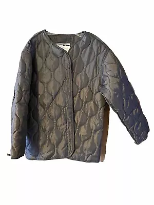 Rothco M-65 Field Jacket Liner Olive Drab Detachable Quilted #8292 Preowned • $26