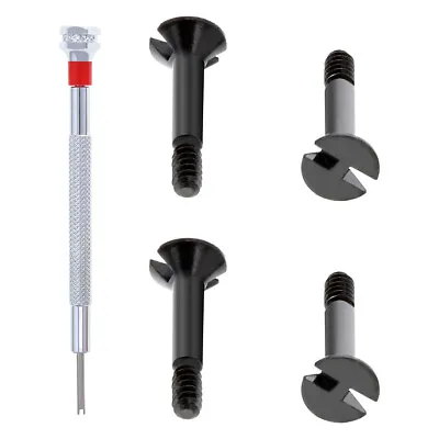 4  6.5mm Screw H For 44-45mm Hublot Big Bang Strap Band + Screwdriver Black Tool • $32.95