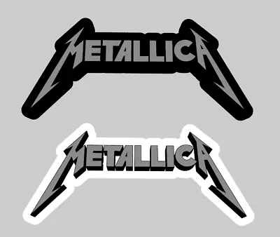 Metallica Sticker Decal • $1.99