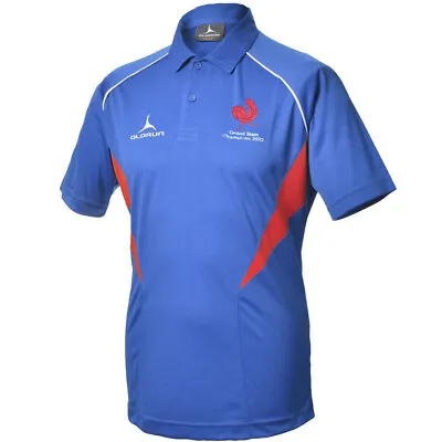 Olorun France Grand Slam Champions 2022 Supporters Rugby Flux Polo Shirt S-XXXL • £15