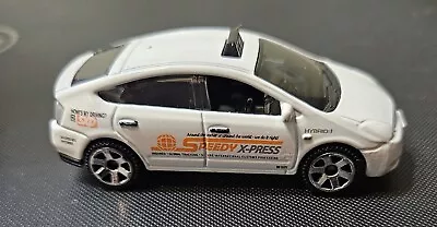Matchbox 2022 MBX City Drivers 2009 Toyota Prius Taxi White Loose • $3