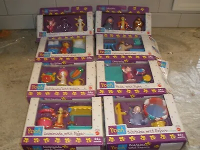 Vintage Mattel Winnie The Pooh Collectibles Figures In Boxes (you Choose) • $14.99